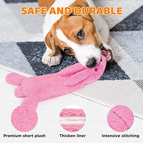 No Stuffing Dog Squeaky Chew Toy Water Bottle for Small Medium Large Breed - Image 5