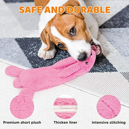 No Stuffing Dog Squeaky Chew Toy Water Bottle for Small Medium Large Breed - Image 5