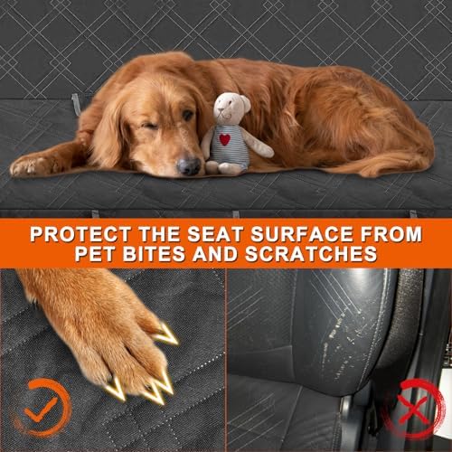 Dog Car Seat Cover for Toyota Corolla 2009-2025 - Image 4