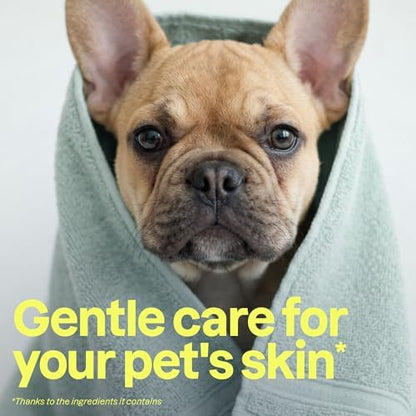 Attitude 2-in-1 Pet Shampoo and Conditioner, Dog & Puppy Shampoo with Oat Extract for Sensitive Skin, Gentle Soothing Grooming Wash, Vegan, Fragrance-Free, Unscented, 473 mL - Image 2