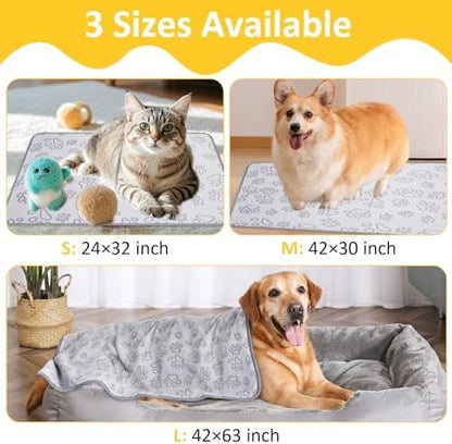 Dog Blankets for Medium Dogs, Cat, Premium Soft Dog Blankets for Small Dog - Image 2