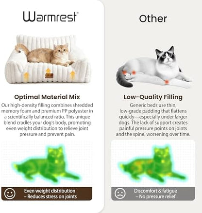 Cat Couch for Pets, Cute Cat Bed for Indoor Cats - Image 4