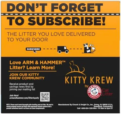 ARM & HAMMER Cloud Control Platinum Clumping Cat Litter, 34 lb - Image 4