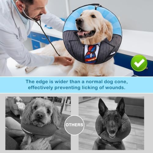 SCENEREAL Dog Cone Alternative After Surgery for Small Medium Large Dogs - Image 5