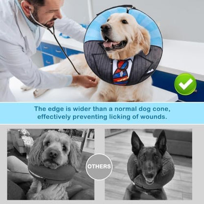 SCENEREAL Dog Cone Alternative After Surgery for Small Medium Large Dogs - Image 5