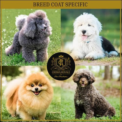 Crown Royale Magic Touch Formula 3 Pet Grooming Spray Ready-to-Use, No Heavy Build-Up, Finishing Spray, Prevents Coat Matting, Formulated with Conditioners, Made in USA, 16 oz - Image 3