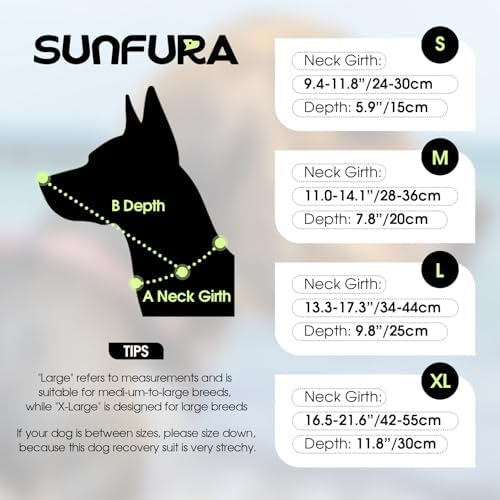 Dog Cone Soft Cone for Dogs to Stop Licking - Image 6