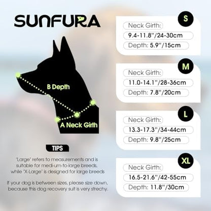Dog Cone Soft Cone for Dogs to Stop Licking - Image 6
