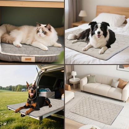Giant Dog Cooling Mat, (Q-MAX>0.4) Size C(59x40in) Summer Relief - Image 3