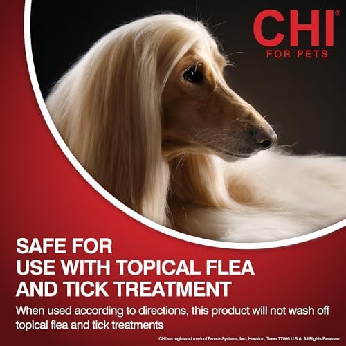 CHI for Dogs Deodorizing Waterless Foam Wash, Pump Bottle, 8 Oz - Image 5