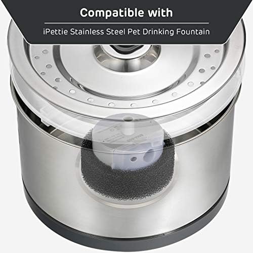 iPettie Water Fountain Sponge, or Foam Filters, 4 Packs - Image 2