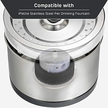 iPettie Water Fountain Sponge, or Foam Filters, 4 Packs - Image 2