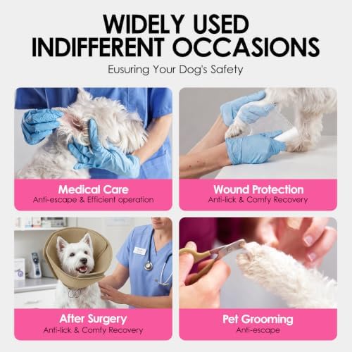 AOFITEE Soft Dog Cone Collar, Adjustable Cone for Dogs to Stop Licking - Image 6