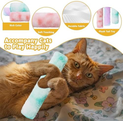 3 Pack Catnip Toys,Soft and Durable Cat Pillows Toys, Funny cat Toy - Image 4