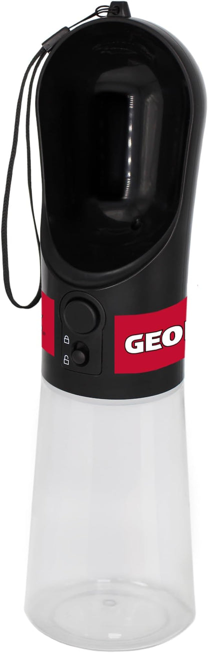 Pets First Dog Water Bottle. NCAA PET Water Bottle. Best Cat Water Bottle. Water Fountain Dispenser for Dogs & Cats.