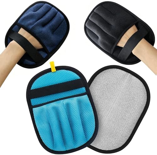 Pet Hair Remover Glove for Cats Dogs Electrostatic Uproot Clean Glove by AFENGAU