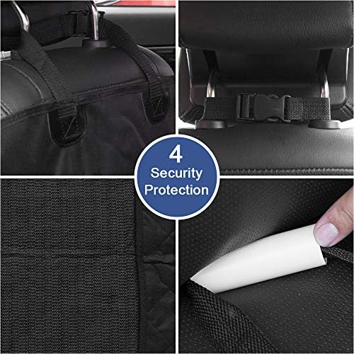 HONEST OUTFITTERS Dog Car Seat Cover, Pet Front Cover for Cars, Trucks, and Suv's - Waterproof & Nonslip Dog Seat Cover,(Front Seat) - Image 4
