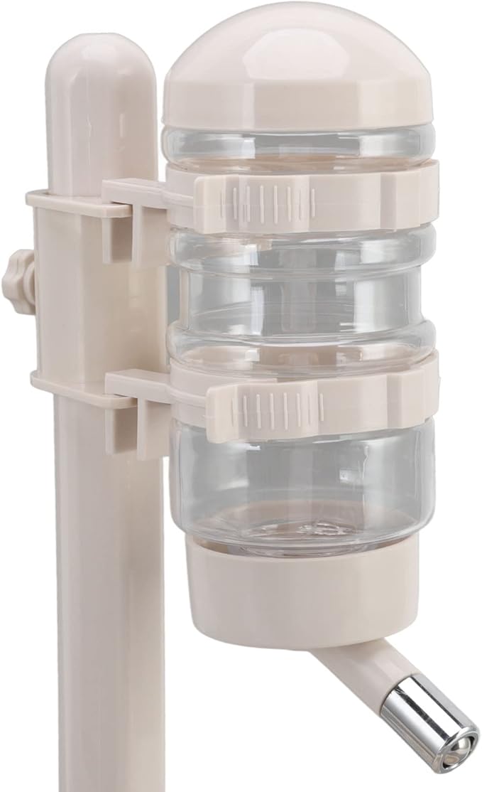 Pet Standing Water Dispenser, Pet Water Dispenser Holder Cat Dog Standing Bowl Pet Multifunctional Automatic Feeders Dispenser for Indoor Pets