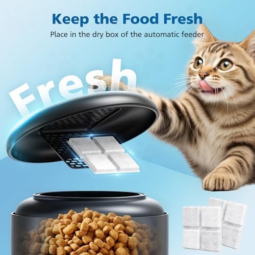 15 Pack Pet Food Desiccant Bags for Petlibro Automatic Cat dog Feeders - Image 3