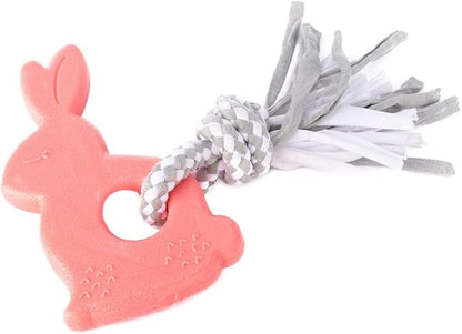 ZippyPaws - ZippyTuff Teethers Tough Chew Dog Toy - Bonnie The Bunny