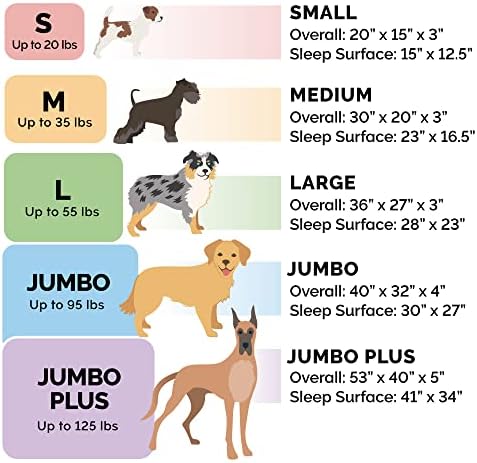 Furhaven Orthopedic Dog Bed for Medium/Small Dogs w/ Removable Bolsters & Washable Cover, For Dogs Up to 35 lbs - Quilted Sofa - Navy (Blue), Medium - Image 6