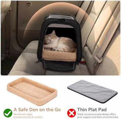 PETSFIT Cat Carrier Soft with Patented Safety Buckles, Safe for Car Travel - Image 4
