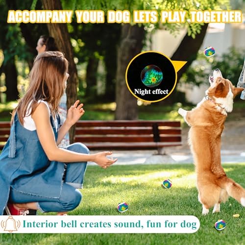 X-Small Dog Tennis Balls Dog Toys Ball 1.5" Pack of 12, Fit Ball Launchers - Image 5