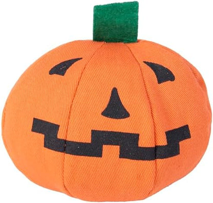 Yeowww! Catnip Haloween Pumpkin Catnip Cat Toy - 3 in toy for cats - 100% Stuffed with Premium Organically Grown Catnip, Made in USA by YeowwwCatnip