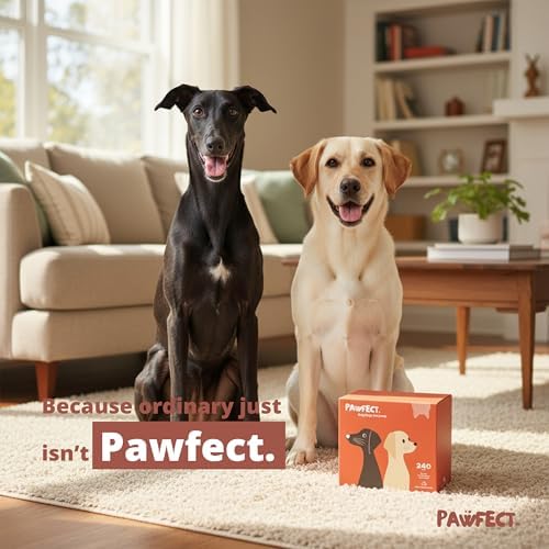 Pawfect Dog Poop Bags Rolls – Biodegradable Poop Bags, Compostable Dog Waste Bags, BPI Certified Pet Waste Bags, Unscented, Large, Puppy Poo, Earth Friendly, Bolsas Para Perros Popo (480 Counts) - Image 4