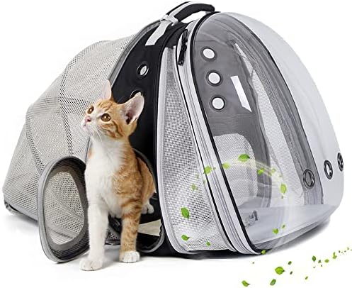 Dual Expandable Large Cat Backpack Carrier by halinfer