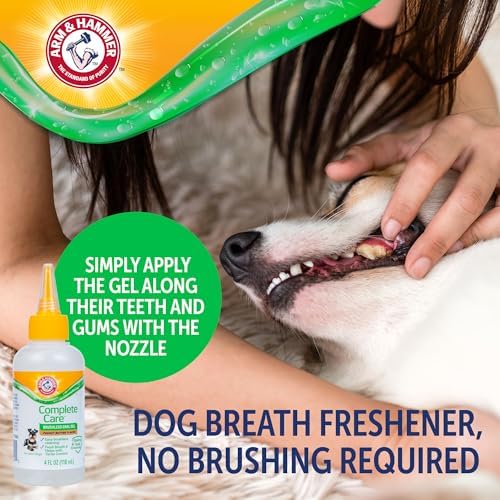 Arm & Hammer Complete Care Brushless Dental Kit for Dogs, 4 Oz Each - Image 4
