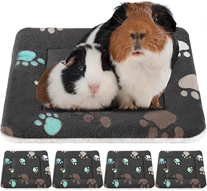 Tuanse 4 Pack Soft Pet Bed Mat Small Dog Crate Fleece by Tuanse