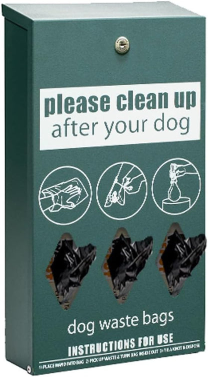 Zero Waste USA - 200 Commercial Grade Dog Waste Station Refill Roll Bags - (Most Popular) - 40% Thicker than competitor brands - Fits Any Dog Waste Station - 1 Roll of 200 bags per roll