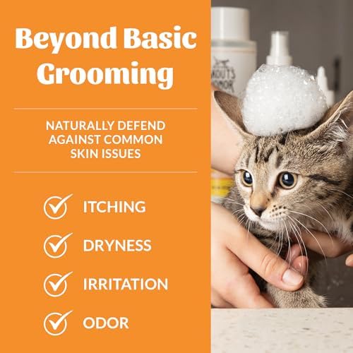 SKOUT'S HONOR Probiotic Cat Shampoo and Conditioner- HS 16 oz, 2-Pack - Image 3