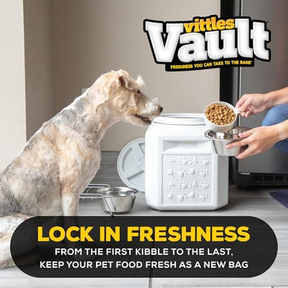 Vittles Vault Airtight Pet Food Storage Container, Fits up to 25lbs - Image 3