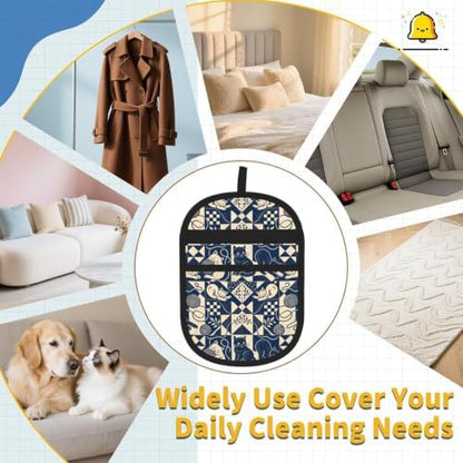 Cozy Cats Pet Hair Removal Glove Brush Pet Hair Remover Tool for Carpet - Image 7
