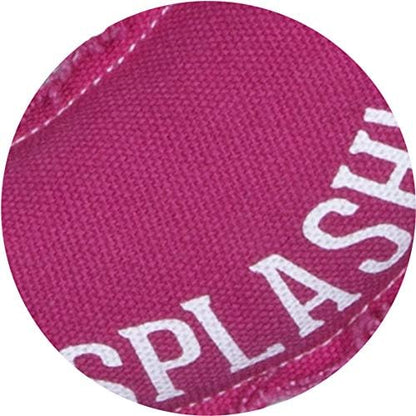 Pavilion Gift Company 11 Inch Large Canvas Tug of War Mermaid Shaped Dog Rope Toy-Sturdy & Durable Make A Splash, Pink