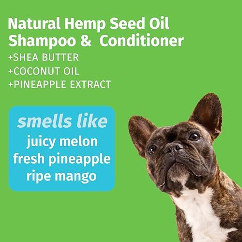 Hempz Petz, Shampoo, Cleans, Sweet Pineapple Honey Melon, 17 fl. Oz - Image 3