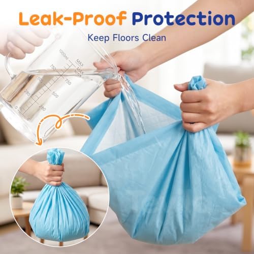 Extra Large Dog Pee Pads 100 Pack, Puppy Pads, Extra Absorbent, 34x28 in - Image 4