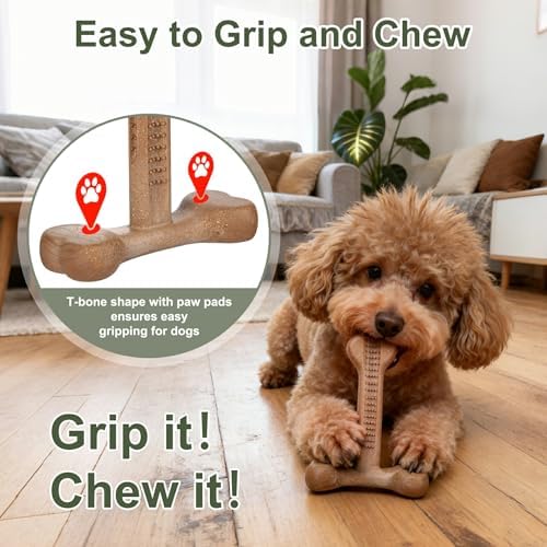 Small Dog Chew Toys for Aggressive Chewers Small Breed Under 20lbs - Image 4