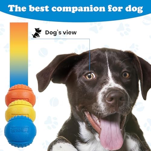 5 Pack Dog Balls, Size Medium for Dogs 20-60 lbs - Image 4