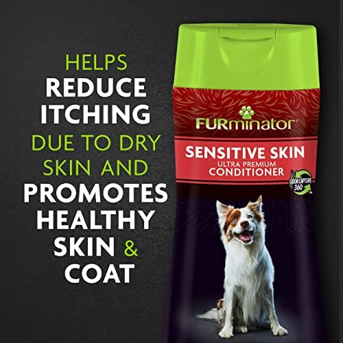 FURminator Sensitive Skin Conditioner for Dogs, 16 oz - Image 5