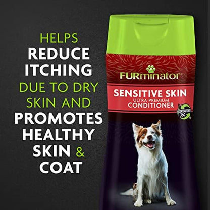 FURminator Sensitive Skin Conditioner for Dogs, 16 oz - Image 5