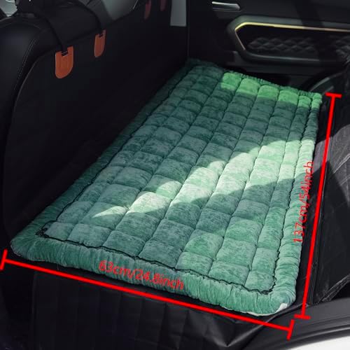 Dog Bed for Car Back Seat, Non-Slip Backseat Pet Mat for Trucks & SUVs - Image 3