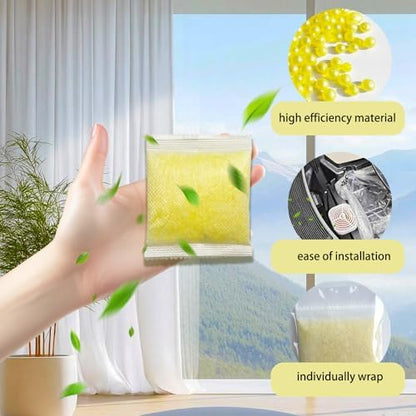 10 PCS Cat Litter Deodorizer Refills Compatible with Whisker OdorTrap Pod,Odor Remover Refills for Litter-Robot 4 Waste Bags & Litter-Robot 3, Litter Box Odor Eliminator (Lemon*5+Lavender*5) - Image 5