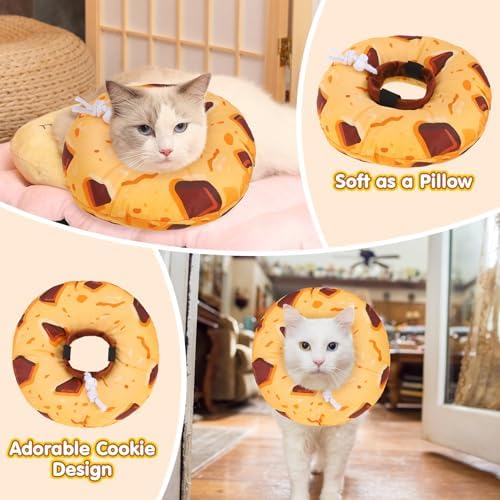 BEAUTYZOO Cat Cone Collars Soft, Cat Donut Recovery E Collar After Surgery - Image 4