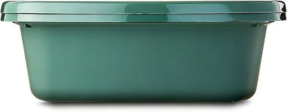 Sifting Cat Litter Box 3-Piece Set, No-Scoop Self-Cleaning Litter Pan with Stackable Trays, Easy Sift System for Quick Waste Removal, Works with Clumping Litter or Pine Pellets