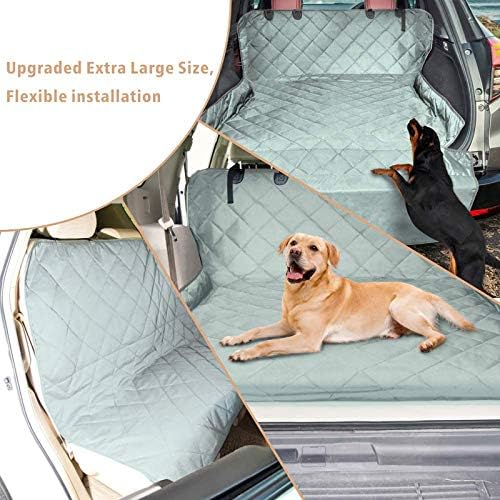SUV Cargo Liner for Dogs - Water Resistant Trunk Cover for Midsize SUVs - Image 6