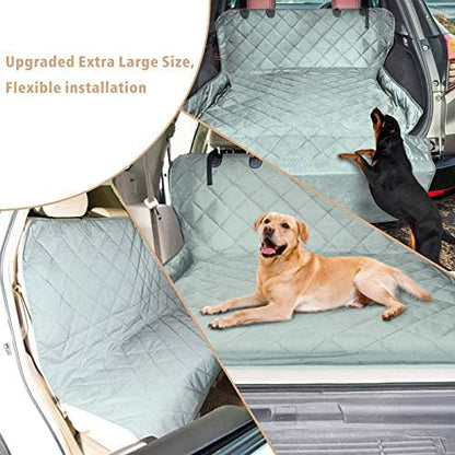 SUV Cargo Liner for Dogs - Water Resistant Trunk Cover for Midsize SUVs - Image 6