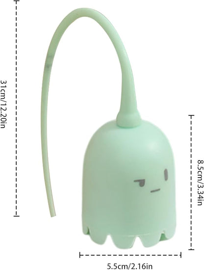 Cat Teaser Wand, Rechargeable Exercise Cat Toy, Silicone Tail Teaser, Mimicking Animals Swing Tail Interactive, Cat Wand Toy, Interactive Toy for Bored Indoor Cats and Kittens, Exercise Toy